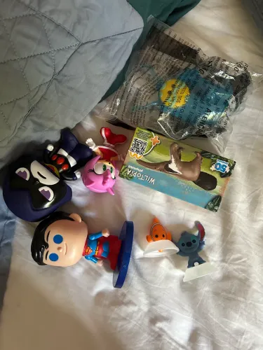 Brinquedos de lanche