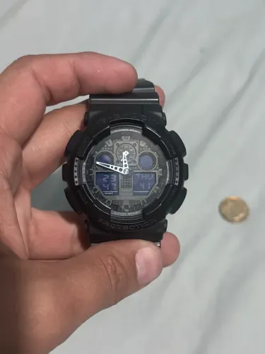 CASIO G-SHOCK GA100