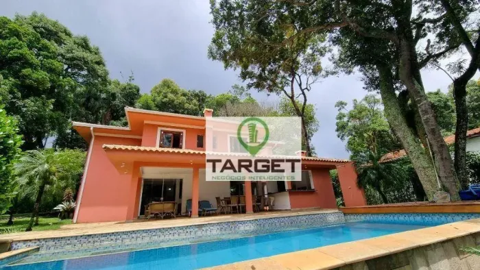 Casa com 5 dormitórios à venda, 367 m² por R$ 2.800.000 - Veleiros de Ibiúna/SP