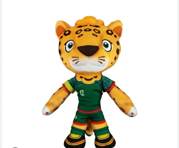 Mascote oficial copa 