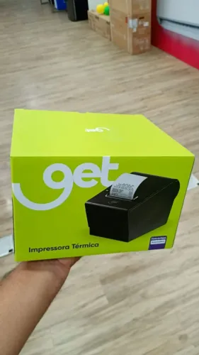 Impressora Térmica Não Fiscal Get USB, Serial, Ethernet ,(ACEITO CARTÃO DE CRÉDITO)