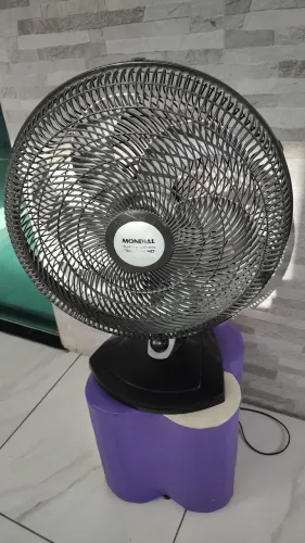Ventilador Mondial turbo silêncio Bravio de 40 centímetros