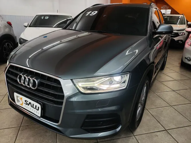 Audi Q3 1.4 TFSI/TFSI Flex S-tronic 5P 2019