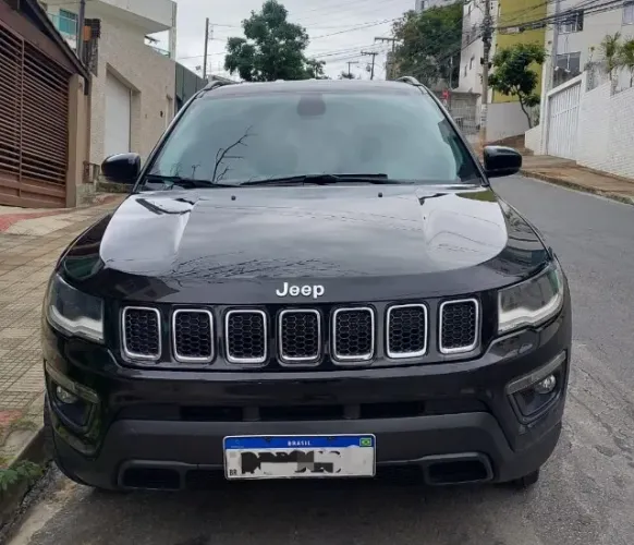 Jeep Compass Longitude 2.0 4X4 Dies. 16V Aut. 2021