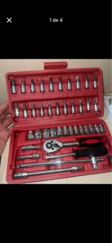 kit 46 ferramentas completo