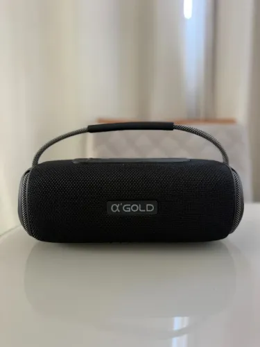 Caixa de Som A'Gold