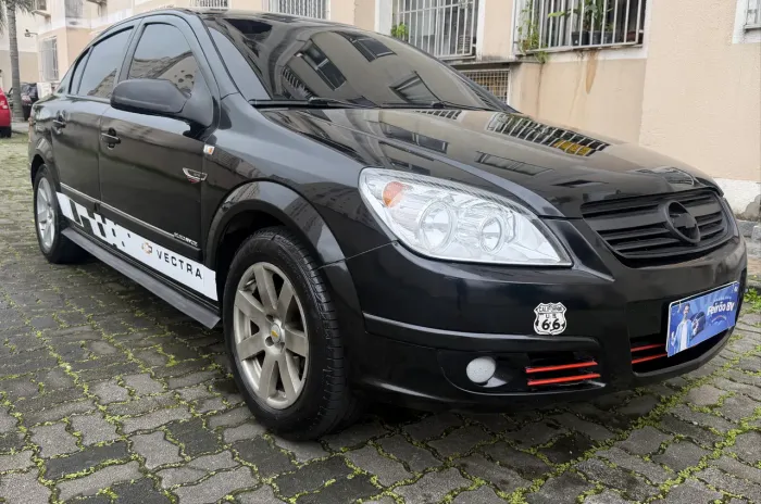 Chevrolet Vectra Elegan. 2.0 MPFI 8V Flexpower MEC 2007