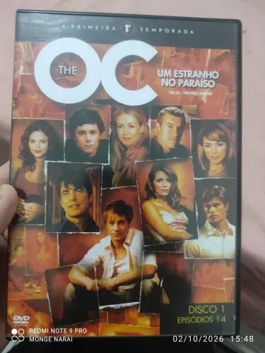 Dvd de série OC um estranho no paraíso (primeira temporada)