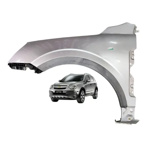 Paralama Esquerdo Gm Captiva 2008 2009 2010 2011 2012