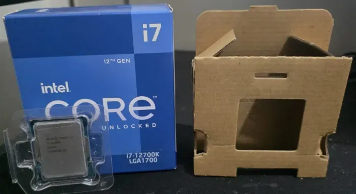 Processador Intel i7 12700K LGA 1700