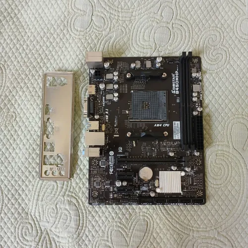 Placa Mãe Biostar A320MH (AM4 DDR4)
