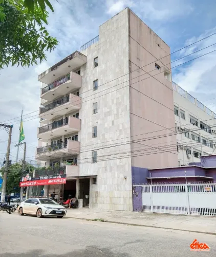 Ed. Francisco Gouveia II , apto 02 quartos sendo 01 suite med aprox. 60,00m²