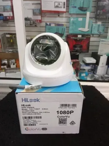 Câmera de Vigilância Hilook THCT129-P Full HD 1080p com Visão Noturna Novo