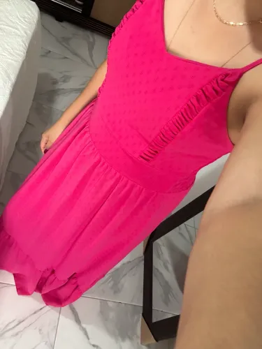 Vestido longo pink (G)
