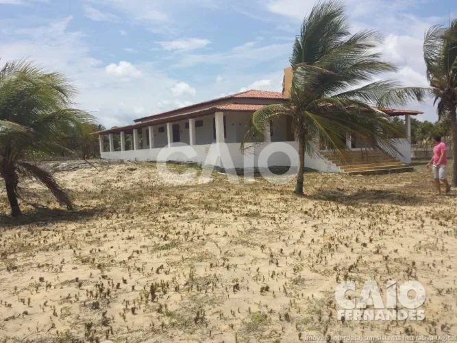 Terreno de frente para o mar na praia de Touros