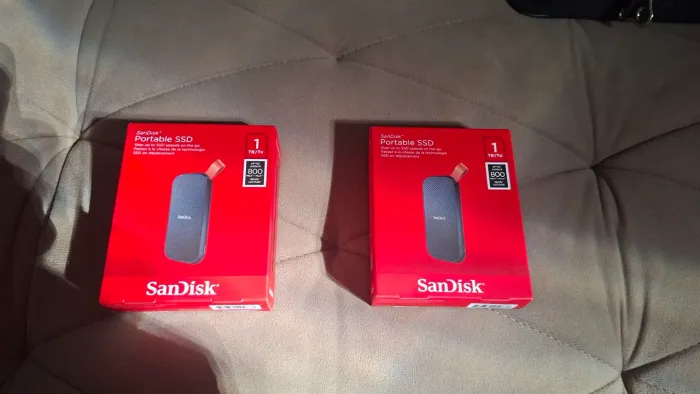 SSD Externo Portátil 1TB, Grafite, SDDSDE30, SanDisk