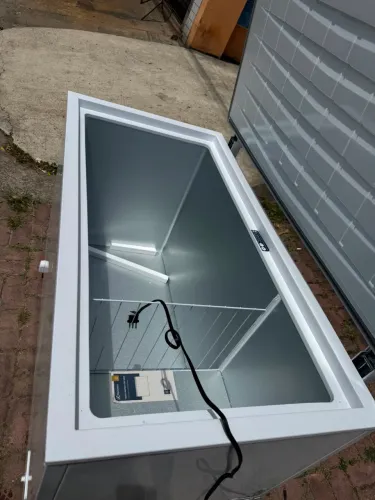 Freezer Electrolux de 400 litros