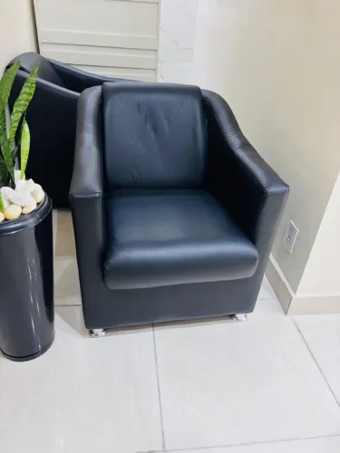 Poltrona de recepção
