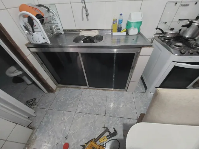 Armário de pia 