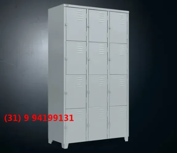 Armário de aço 12 Portas Novo Frete grátis