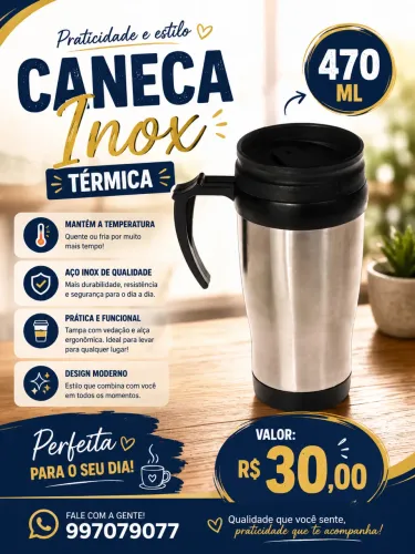 Canecas personalizadas