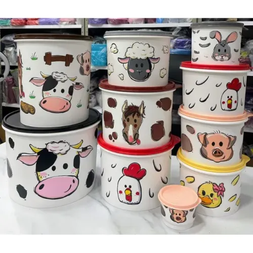 Tupperware 7 peças