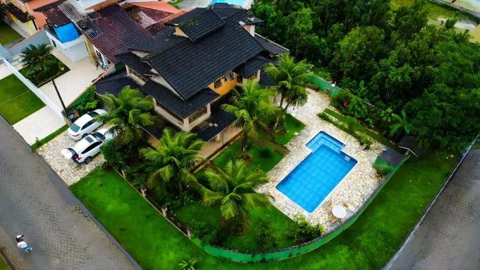 Casa A VENDA no Condomínio Morada da Praia - Bertioga - São Paulo Aceita Permuta