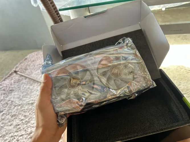 Placa de vídeo RX 580 8GB GDDR5