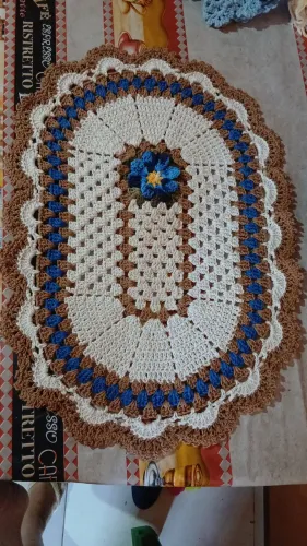 Tapetes de croche