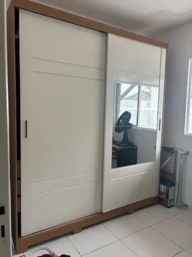 Guarda roupa duas portas 2,20 mdf