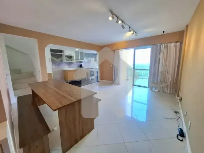 MUNDO NOVO! VISTA MAR! 2 SUITES! 93M2!
