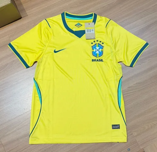 Camisa Do Brasil 26/27 FEMININA