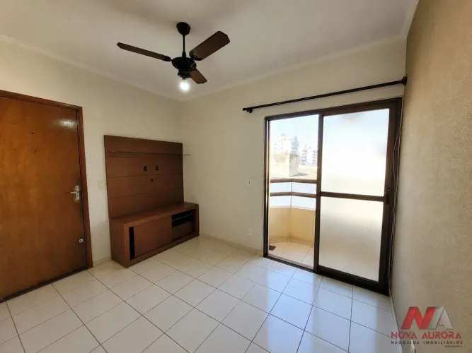 Residencial Araguari - Apartamento 02 dormitórios com suíte para alugar próximo ao Plaza S