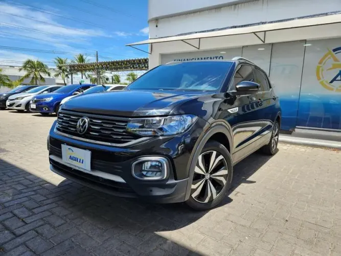 Volkswagen T-Cross Highline 1.4 TSI Flex 16V 5P AUT 2021