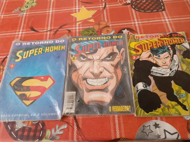 O Retorno do super Homem DC Especial 3 edições