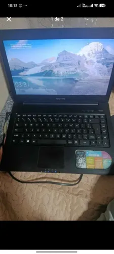 Notebook positivo 232 GB é 4 de ram