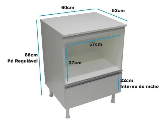 porta forno 