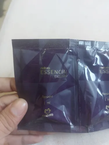 Perfume Natura essencial exclusivo feminino 3ml
