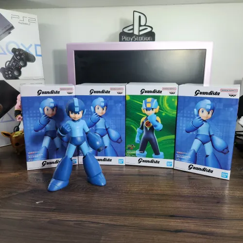 Bonecos megamen original bandai