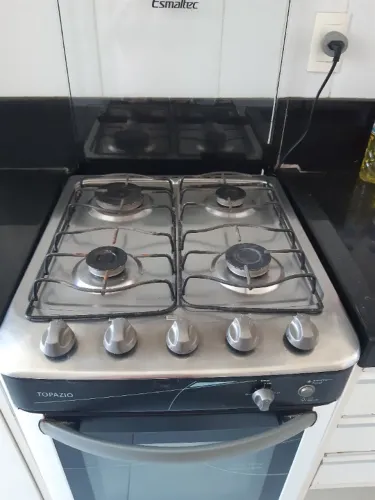 Fogão esmatec acendimento automático 