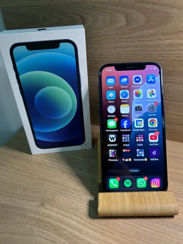 iPhone 12 128GB - Azul