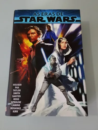 Omnibus As Eras de Star Wars Panini