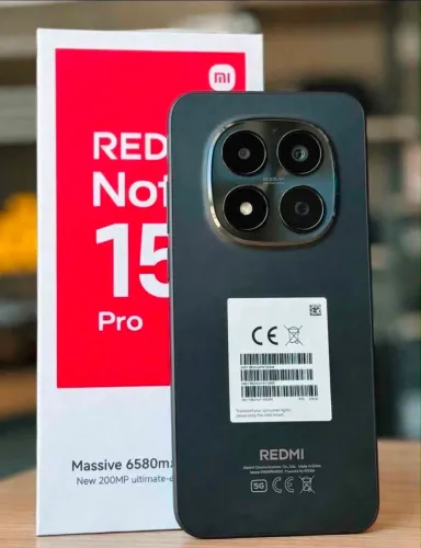 REDMI NOTE 15 PRO 5G - LANÇAMENTO 2026
