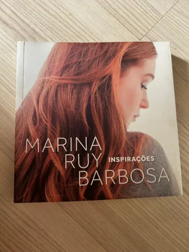 Livro Inspirações Marina Ruy Barbosa