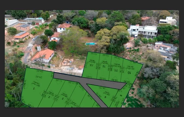  Grande feirao de Lotes  - santa Luzia financiado por R$220,00  9°Lotes  Residencial