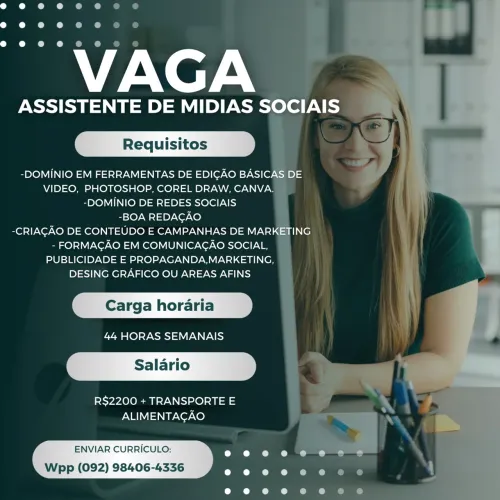 Vaga de marketing