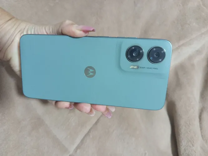 Moto G35 ótimo estado de conservação