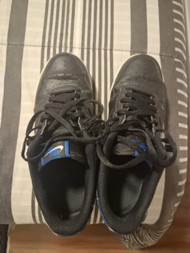 Tênis Nike Original Preto com Azul