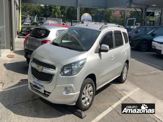 Chevrolet Spin LTZ 1.8 8V Econo.flex 5P Aut. 2016