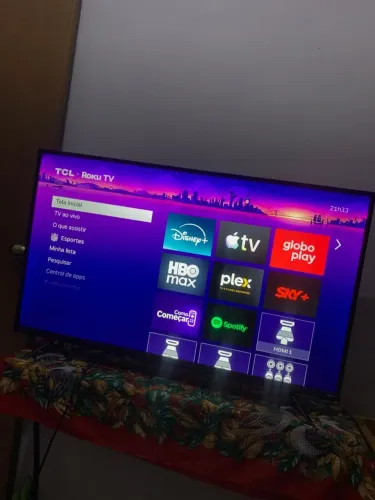 Vende-se televisão smart